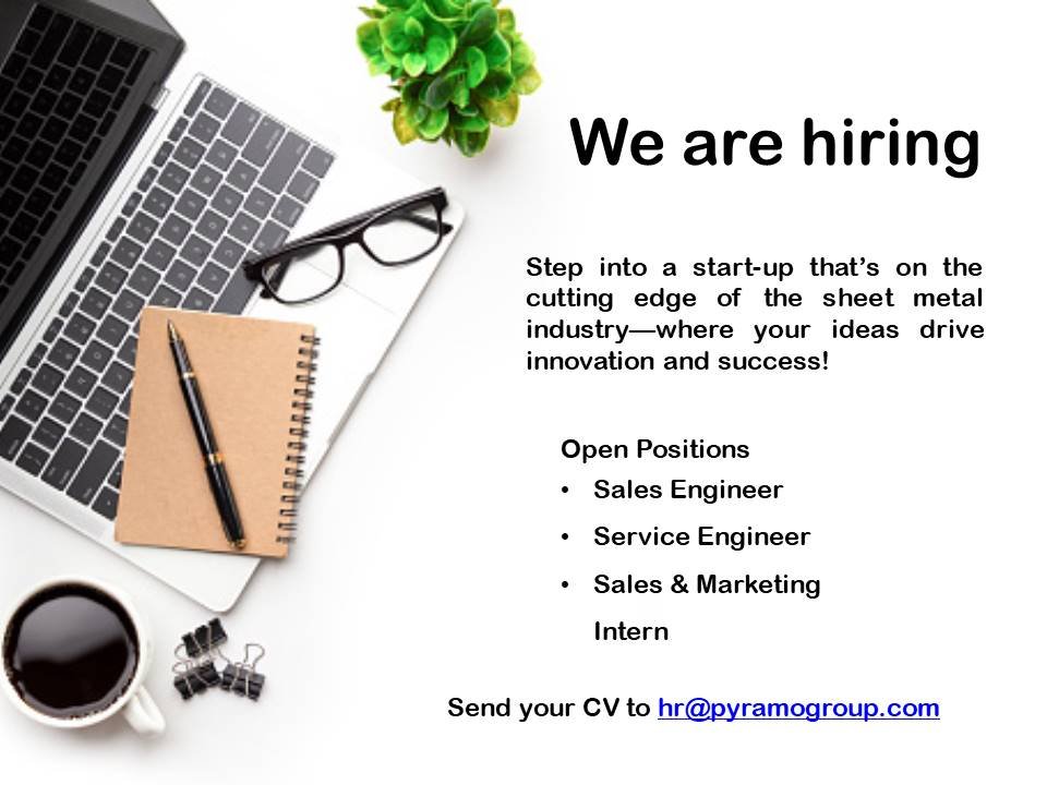 Big Opportunities To Connect with Pyramo Group, Don't Miss It.